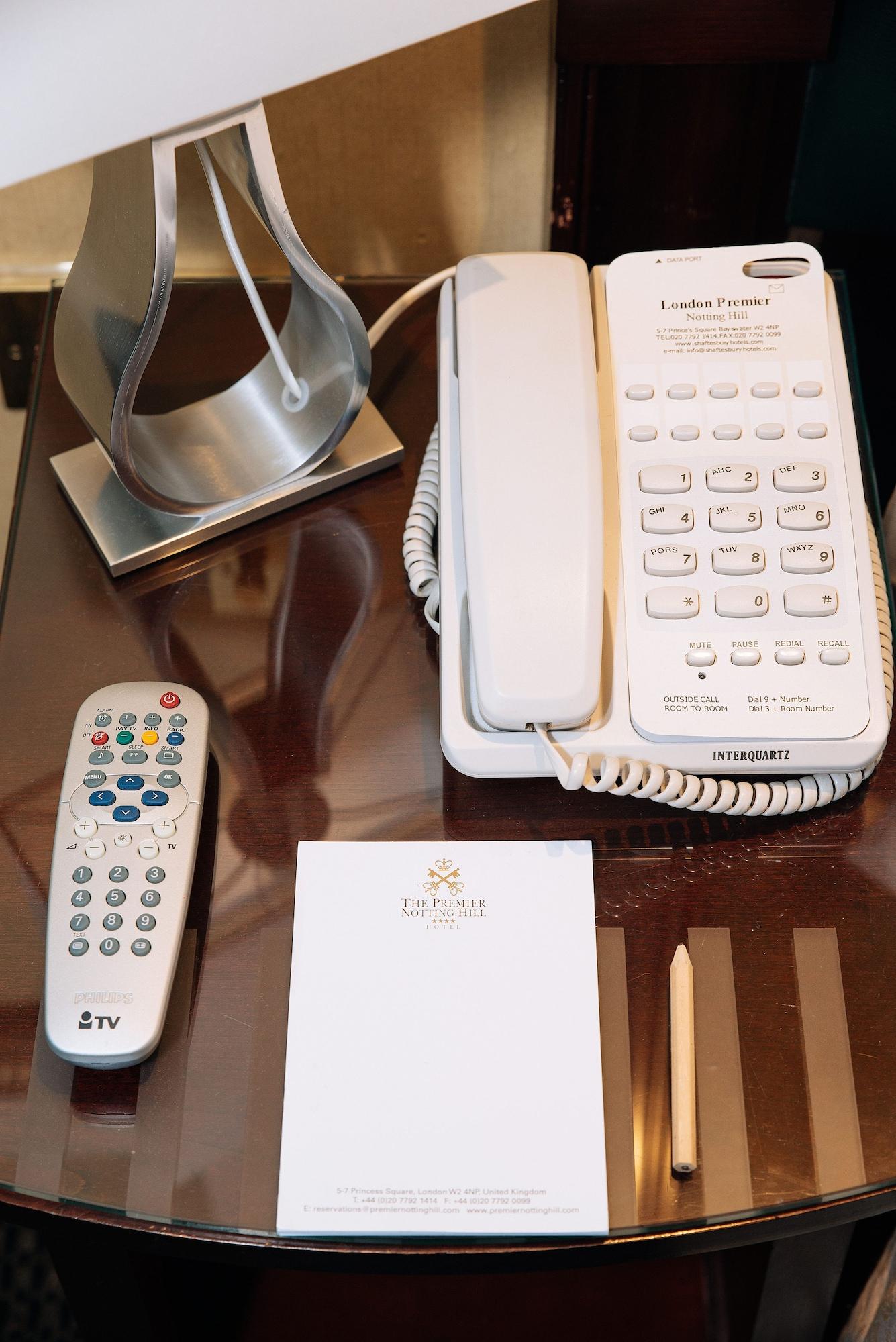 Отель The Premier Notting Hill 4*